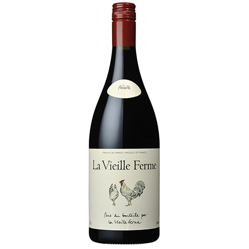 Zoom to enlarge the La Vieille Ferme (Perrin & Fils) Ventoux Red Southern Rhone Blend