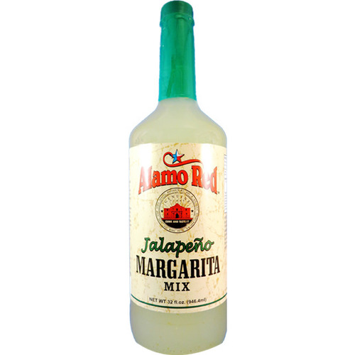 Zoom to enlarge the Alamo Red Texas Jalapeno Non-alcoholic Margarita Cocktail Mixer
