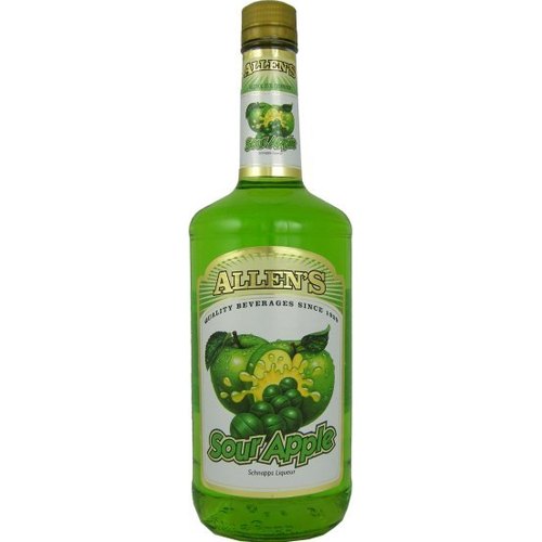 Zoom to enlarge the Allens Sour Apple Schnapps