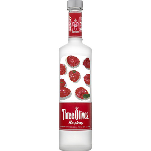 Zoom to enlarge the Three Olives Vodka • Raspberry