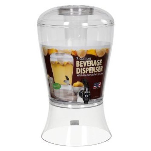 CreativeWare 3.5 Gallon Beverage Dispenser