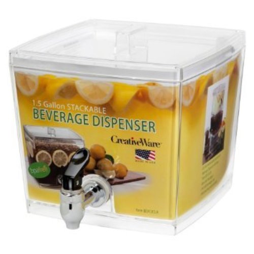 Creative Bath 1.5 gal. Bark Beverage Dispenser