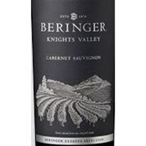 Zoom to enlarge the Beringer Cabernet Reserve Knights Valley 6 / Case