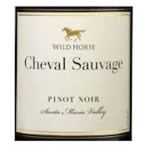 Zoom to enlarge the Wild Horse Pinot Noir Cheval Sauvage