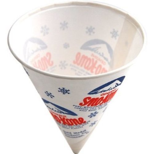 Zoom to enlarge the Gold Medal Sno-cone Cup 200ct.#6-sk