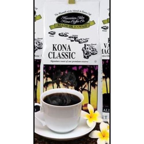 Zoom to enlarge the Hawaiian Isles Whole Bean Coffee • Kona Classic