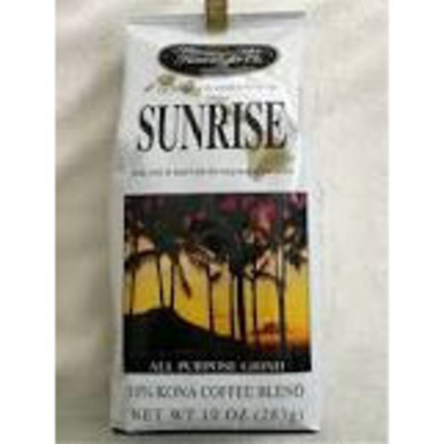 Zoom to enlarge the Hawaiian Isles Ground Coffee • Sunrise