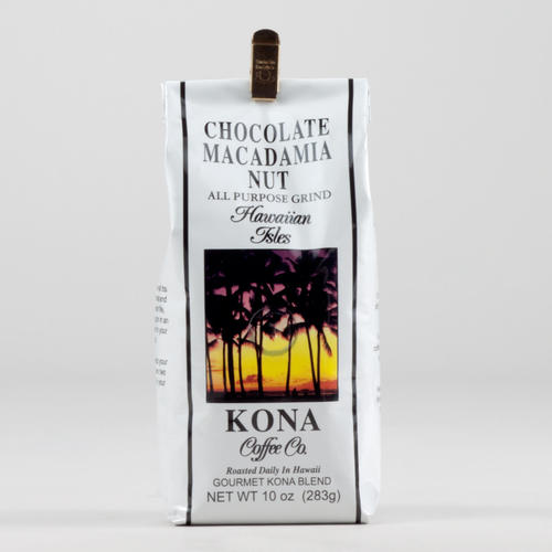 hawaiian isles chocolate macadamia kona coffee