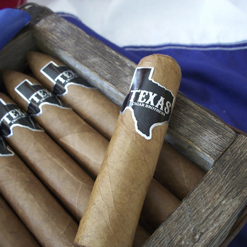 Zoom to enlarge the Cigar Texas Cigar Brothers Texas Special Mellow 12 Gauge Single