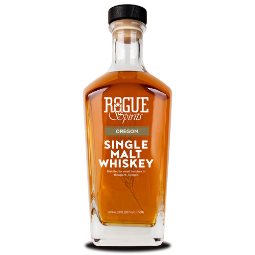 Zoom to enlarge the Rogue Single Malt Whiskey