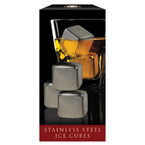 Zoom to enlarge the Corkpops • Ice Cubes • Stainless Steel • 4 Pk