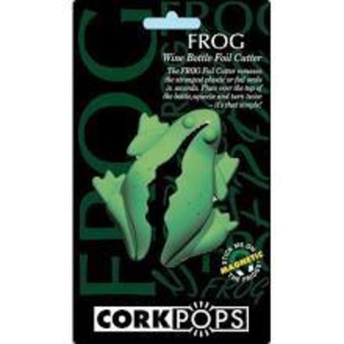 Zoom to enlarge the Corkpops • Foil Cutter • Frog