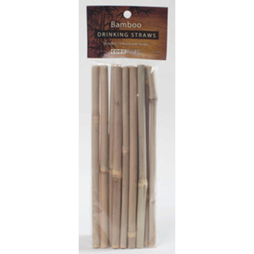 Zoom to enlarge the Corkpops • Bamboo Drinking Straws • 12 Ct