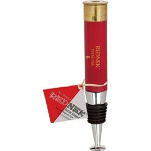 Rednek Wine Stopper • Shotgun Shell
