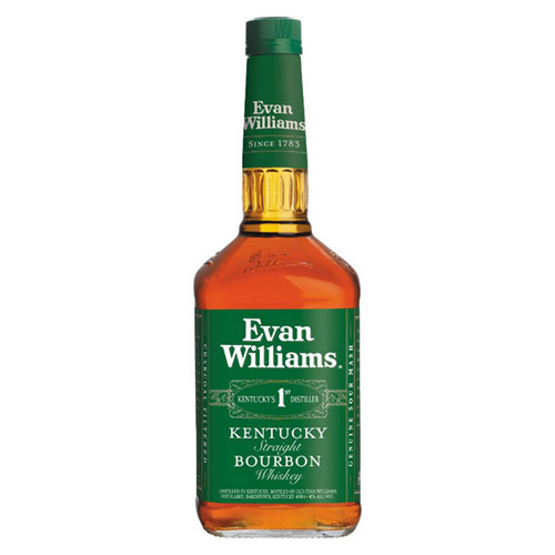 Zoom to enlarge the Evan Williams Bourbon • Green Label