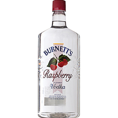Zoom to enlarge the Burnett’s Vodka • Raspberry