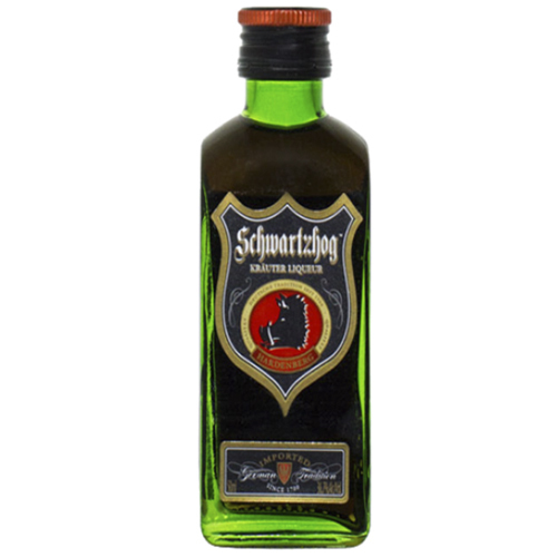 Zoom to enlarge the Schwartzhog Krauter Liqueur • 50ml (Each)