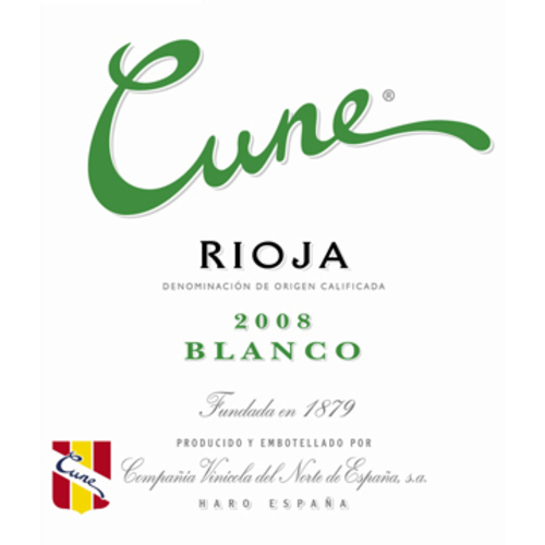 Zoom to enlarge the Cune Blanco Rioja