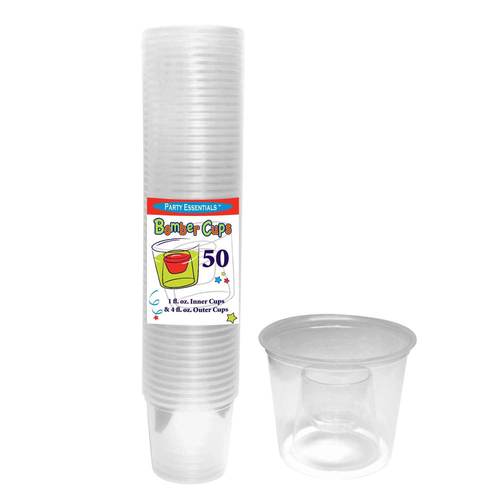 Zoom to enlarge the Party Essentials Soft Bomber Cups • 4 oz 50 Ct
