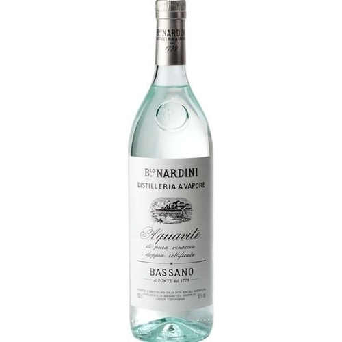 Zoom to enlarge the Nardini Grappa • Bianca 6 / Case