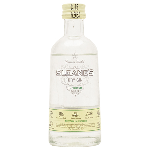 Zoom to enlarge the Sloane’s Dry Gin • 50ml (Each)