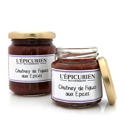 Zoom to enlarge the L’epicurien Chutney • Fig and Spices