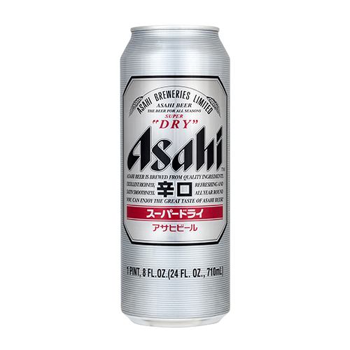 ASAHI SUPER DRY BIG CAN Japanese Import Beer