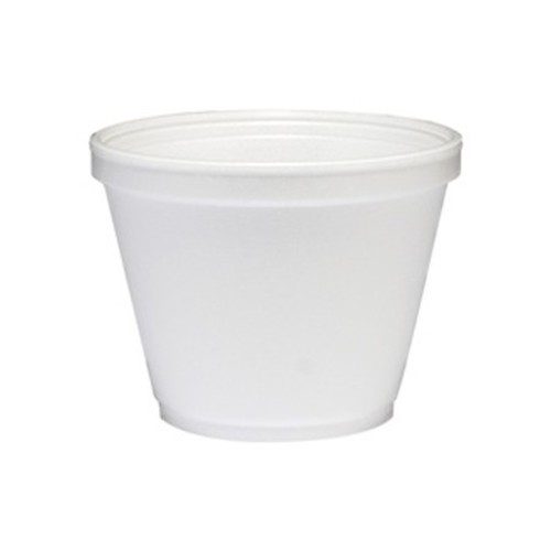 Zoom to enlarge the Dart 12oz Foam Squat Container (12sj20) 25ct