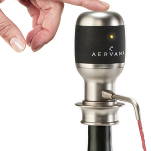 Zoom to enlarge the Aervana • One Touch  Luxury Wine Aerator