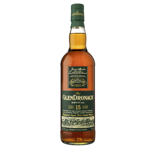 Glendronach Malt • 15yr Revival