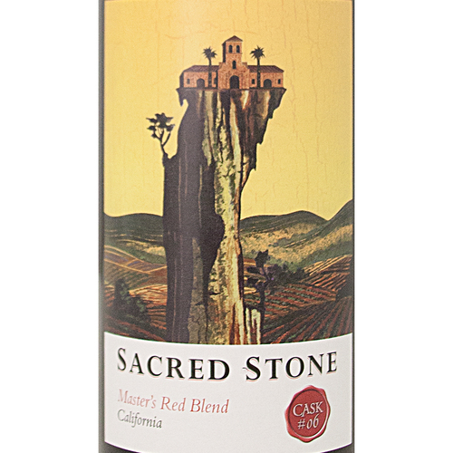 Zoom to enlarge the Sacred Stone Red Blend