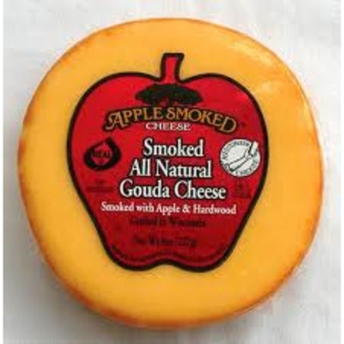 Zoom to enlarge the Red Apple Smoked Gouda