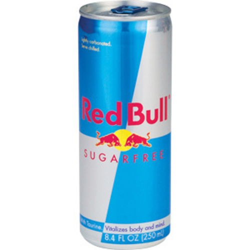 Zoom to enlarge the Red Bull Sugar Free Energy Drink