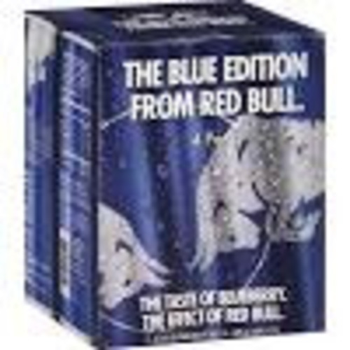 Zoom to enlarge the Red Bull Blue Blueberry Energy Drink