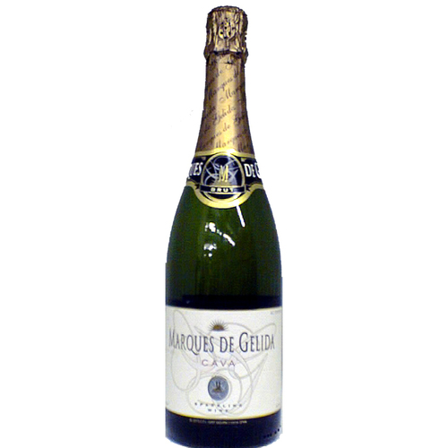 Zoom to enlarge the Marques De Gelida Cava Brut Gran Rsv