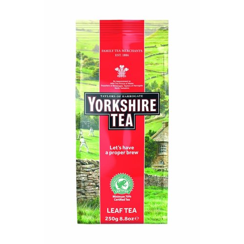 About Yorkshire Teas, Yorkshire Gold & Red