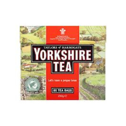 Taylors of Harrogate Yorkshire Red, 80 Teabags, (Pack of 5)