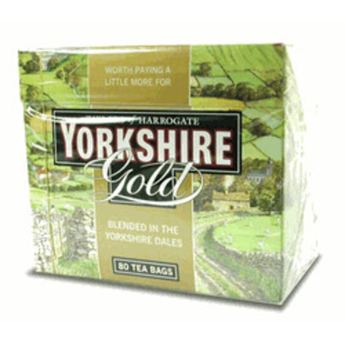 Zoom to enlarge the Yorkshire Gold Teabags 80 Ct