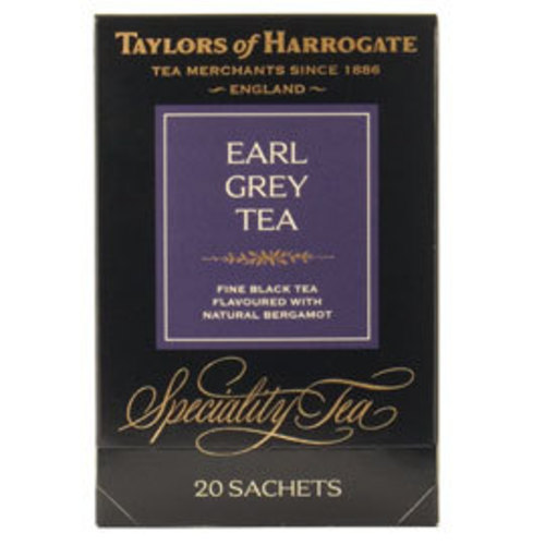 Zoom to enlarge the Taylors Of Harrogate Tea Bags • Earl Grey