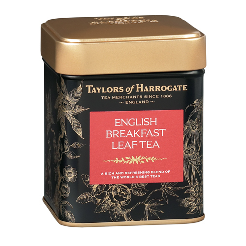 Zoom to enlarge the Taylors Of Harrogate Loose Tea Caddie • Eng Brfst