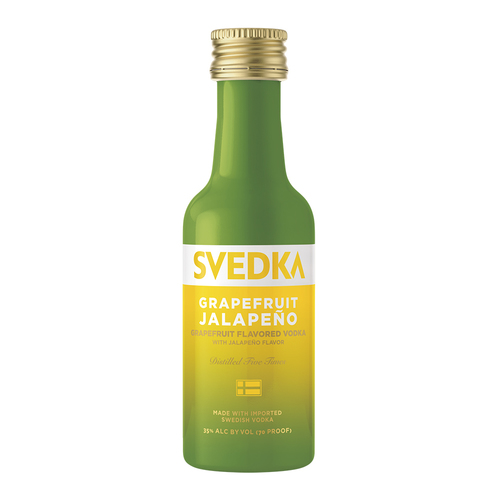 Zoom to enlarge the Svedka Vodka • Grapefruit Jalapeno 50ml (Each)