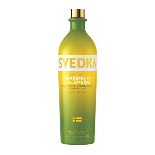 Zoom to enlarge the Svedka Vodka • Grapefruit Jalapeno