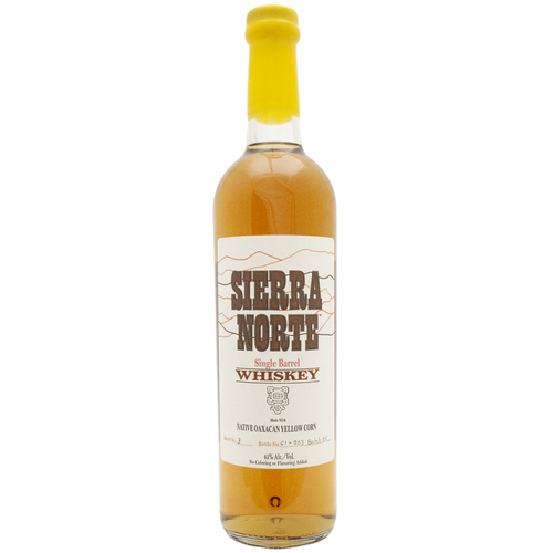 Zoom to enlarge the Sierra Norte Yellow Corn Whiskey