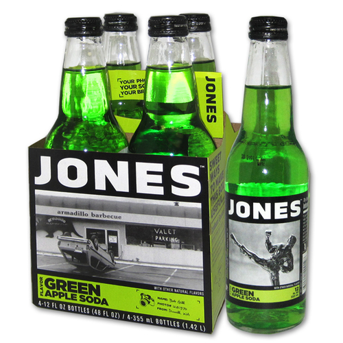 Zoom to enlarge the Jones Soda 4 Pack • Green Apple
