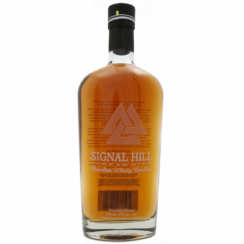 Zoom to enlarge the Signal Hill Canadian Whisky 6 / Case