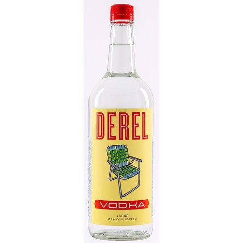 Zoom to enlarge the Derel Vodka