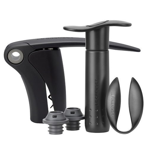 Zoom to enlarge the Le Creuset Corkscrew • Lever Gift Set