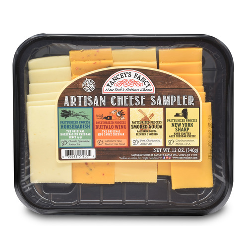Zoom to enlarge the Cheese• Yancey’s Fancy Artisan Cheese Sampler