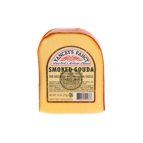 Zoom to enlarge the Yancey’s Fancy Smoked Gouda Wedge