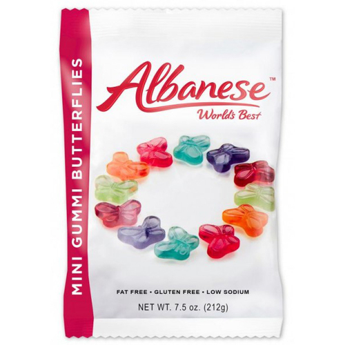 Zoom to enlarge the Albanese Mini Butterflies Assorted Gummi Candy